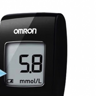 OMRON 欧姆龙 HGM-114 血糖仪 25片血糖试纸+25支针头+25片棉片