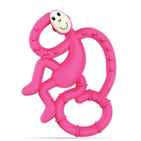 MATCHSTICK MONKEY 火柴猴 牙胶 跳舞款 粉色