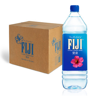 fiji 斐泉 天然矿泉水 1.5L*12瓶