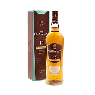 cdf会员购：GLENGRANT 格兰冠 12年单一麦芽苏格兰威士忌 48%vol 1000ml