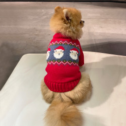 Hoopet 小型犬秋冬款服装 xs号