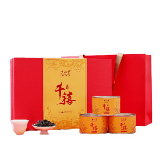 ZHNENG SHAN TANG 正山堂 特级 千禧 正山小种 90g 礼盒装