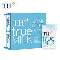 TH true milk 越南原装进口 全脂纯牛奶饮品生牛乳 学生儿童成长健康早餐牛奶礼盒  110ml*24盒