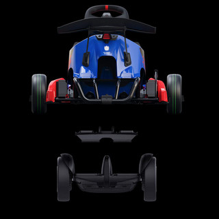 Ninebot 九号 Segway卡丁车Pro 擎天柱限量版 卡丁车组装套件 AA.00.0013.05 蓝色/红色