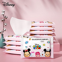 Disney 迪士尼 棉柔巾湿巾 儿童湿用抽纸  手口湿巾 10抽*20包