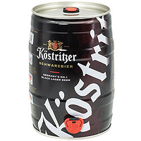 Kostrlber 卡力特 黑啤酒 5L*1桶 （到2023/10/10）