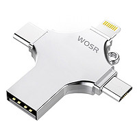 WOSR 四合一U盘 16GB USB3.0
