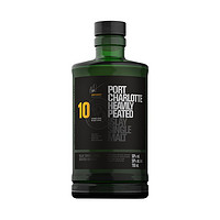 PLUS会员：BRUICHLADDICH 波夏 擢跃 10年 单一麦芽 苏格兰威士忌 50%vol 700ml