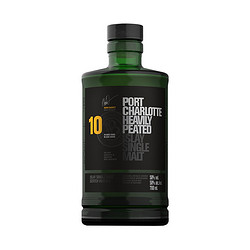 bruichladdich布赫拉迪波夏擢跃10年单一麦芽苏格兰威士忌50vol700ml