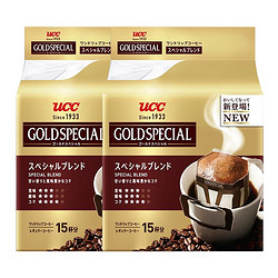 UCC 悠诗诗 日本本土Goldspecial金牌精选15杯