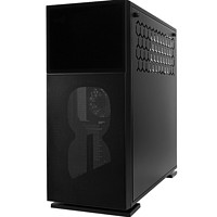 InWin 迎广 IW-CS-515BLK-1AL120 RGB E-ATX机箱 半侧透 黑色