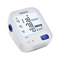 OMRON 欧姆龙 U725A 上臂式血压计 白色 语音款