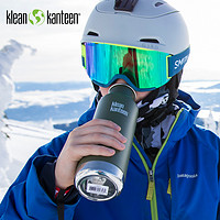 klean kanteen 可利 美国KleanKanteen高档大容量男不锈钢户外运动保温水杯子便携水壶