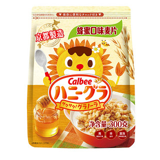 Calbee 卡乐比 麦片 蜂蜜口味