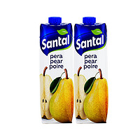 Santal 梨汁饮料 1000ml