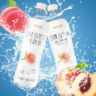 珍珍 无糖气泡水 白桃乌龙味 500ml*15瓶