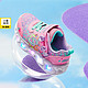 SKECHERS 斯凯奇 LOVE LIGHTS系列 女童闪灯运动鞋