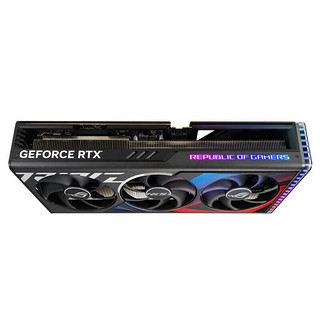 ROG 玩家国度 STRIX RTX 4090 GAMING 显卡 24G 黑色