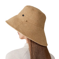 Beneunder 蕉下 穹顶系列 女士防晒保暖护耳帽 米色