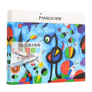 MARCO 马可 1630-36CB 水彩笔 36色