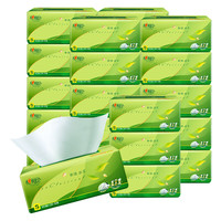 心相印 茶语丝享系列 抽纸 3层*100抽*24包(190*132mm)