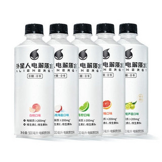 alienergy 外星人饮料 电解质水 500ml*5瓶