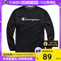 Champion 冠军 经典印花套头长袖卫衣 GT78H