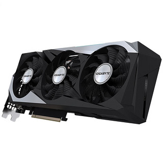 GIGABYTE 技嘉 GeForce RTX 3060 Ti GAMING OC D6X 8G 显卡 8GB 黑色