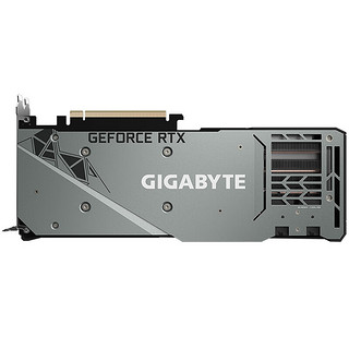 GIGABYTE 技嘉 GeForce RTX 3060 Ti GAMING OC D6X 8G 显卡 8GB 黑色