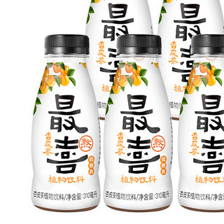 元气森林 杏皮茶 低糖版 310ml*6瓶