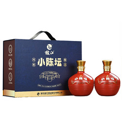 枝江 小陈坛 50%vol 浓香型白酒 500ML*2瓶 礼盒装