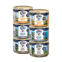 ZIWI 滋益巅峰 猫罐头牛肉185g*6罐主食零食成猫幼猫主粮
