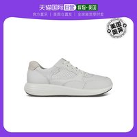 ecco/爱步Soft 7 Runner女式运动鞋休闲鞋 白色 直发
