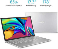 ASUS 华硕 笔记本电脑 VivoBook Laptop  i5 128G SSD + 1TB HDD