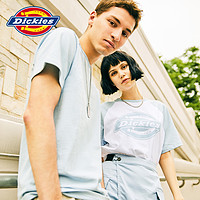 抖音超值购：Dickies 帝客 男子夏季圆领时尚休闲运动T恤DK008910B701