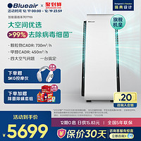 Blueair 布鲁雅尔 7710i 家用空气净化器 白色