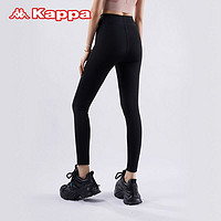 Kappa 卡帕 女士加绒打底瘦腿裤 KP2L05_vk