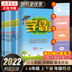 《小学学霸：语文同步阅读》（上册、年级任选）
