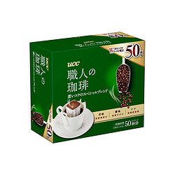 UCC 悠诗诗 挂耳咖啡 深厚浓郁（绿）50p