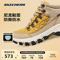 SKECHERS 斯凯奇 2022年秋季城市户外防水中帮鞋加厚鞋子防滑耐磨鞋