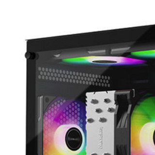 COLORFUL 七彩虹 十二代酷睿版 组装电脑（黑色、256GB SSD、酷睿i5-12400F、16GB）