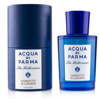 ACQUA DI PARMA 帕尔玛之水 蓝色地中海系列 利古里亚柑橘中性淡香水 EDT