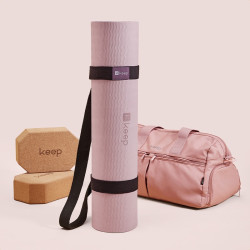 Keep 双色加厚加长健身垫 61cm