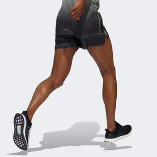adidas 阿迪达斯 ADIZERO SPLIT M 男子运动短裤 HK5631 碳黑 S