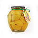 林家铺子 糖水黄桃1kg/瓶罐头水果自然美味即食口感细腻