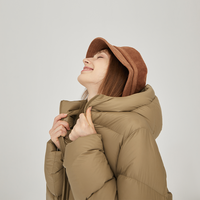 网易严选 棉花糖般的柔软 女式零感无压轻型面包服 茱萸(粉色) M