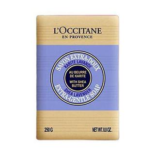 L'OCCITANE 欧舒丹 乳木果薰衣草味洁肤皂 250g