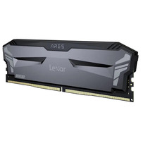 Lexar 雷克沙 Ares战神铠系列 DDR5 6000 台式机马甲条 32GB（16GB*2）套条