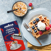 抖音超值购：LAVAZZA 意式深度烘焙 黑咖啡粉 250g