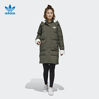 抖音超值购：adidas 阿迪达斯 冬季女子潮流休闲运动羽绒服GL6409
